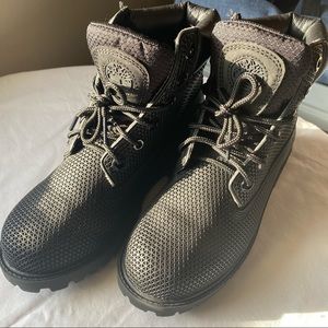 Black Timberland Boots